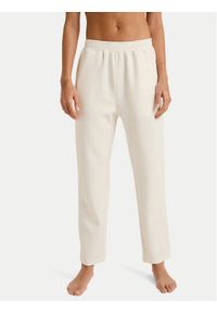 Roxy Spodnie dresowe Rise & Vibe Sweets ERJNP03660 Écru Regular Fit. Materiał: syntetyk #1