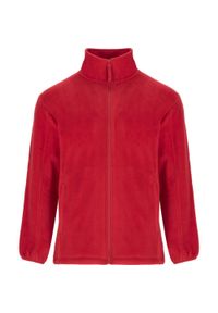 ROLY - Kurtka Dziecięca Artic Full Zip Fleece Jacket. Kolor: czerwony. Sezon: zima