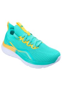 IQ - Damskie Buty Do Biegania Nikori. Kolor: niebieski, wielokolorowy, żółty, zielony, biały. Styl: sportowy #1