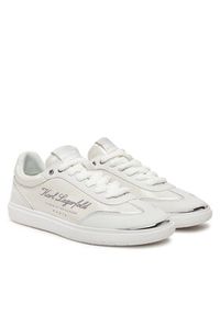 Karl Lagerfeld - KARL LAGERFELD Sneakersy Atlas KL63822 Biały. Kolor: biały. Materiał: skóra