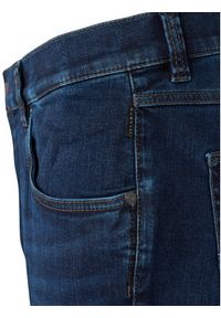 Bugatti Jeansy 3278D 96635 Granatowy Slim Fit. Kolor: niebieski #4