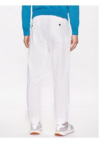 Aeronautica Militare Spodnie materiałowe 231PA1518CT3071 Biały Regular Fit. Kolor: biały. Materiał: materiał, bawełna #4