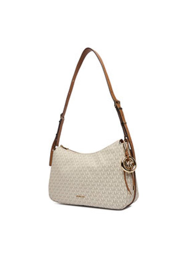 MICHAEL Michael Kors Torebka 30F5GY5M2B Écru. Materiał: skórzane