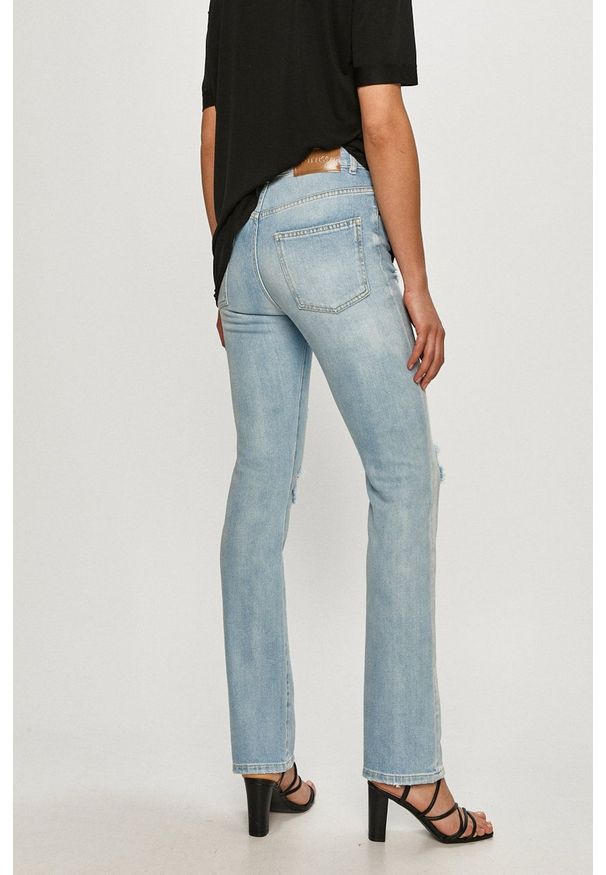 Pinko - Jeansy Futura. Okazja: na co dzień. Kolor: niebieski. Styl: casual