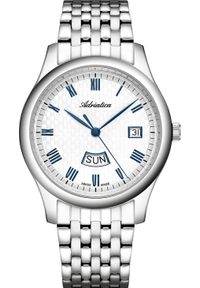 Zegarek Adriatica Zegarek męski Adriatica A1025.51B3Q srebrny. Kolor: srebrny #1