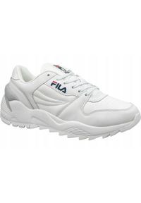 Buty Fila Orbit CMR Jogger L Low. Kolor: biały. Materiał: tkanina, materiał, skóra, syntetyk