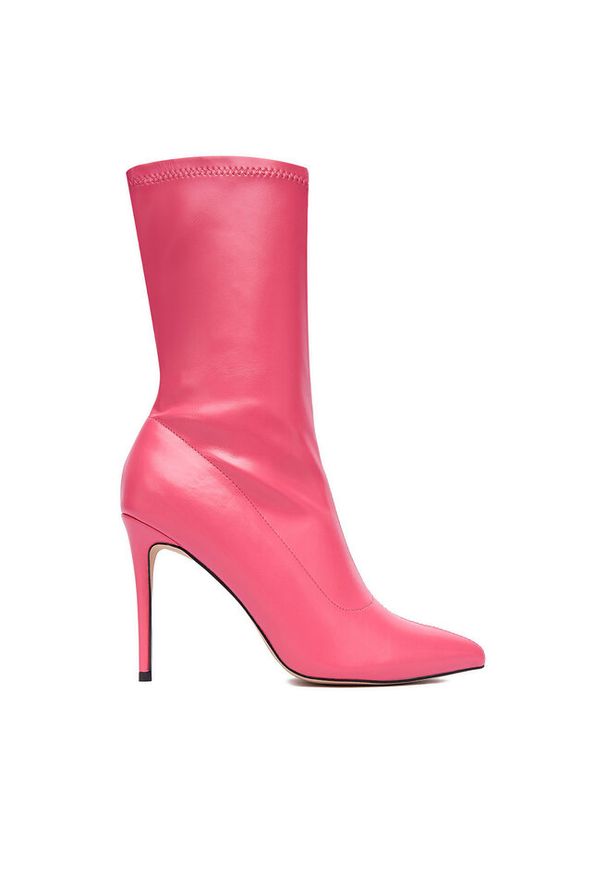 Botki DeeZee. Kolor: różowy