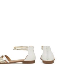 Clara Barson Sandały WS6112-05 Biały. Kolor: biały. Materiał: syntetyk #2