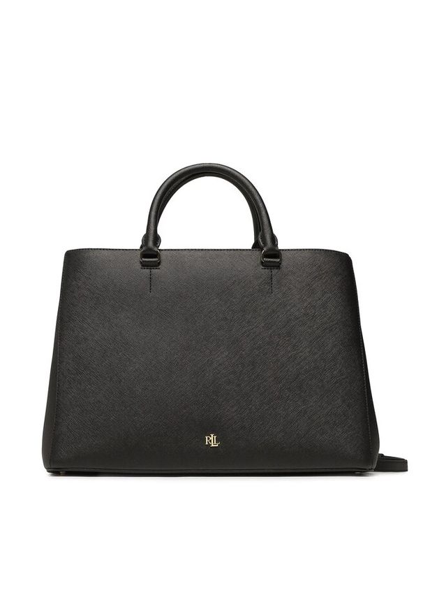 Lauren Ralph Lauren - Torebka LAUREN RALPH LAUREN. Kolor: czarny