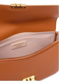 Coccinelle Torebka U4K Coccinelle C-Me Lock E1 U4K 12 01 01 Brązowy. Kolor: brązowy. Materiał: skórzane #5