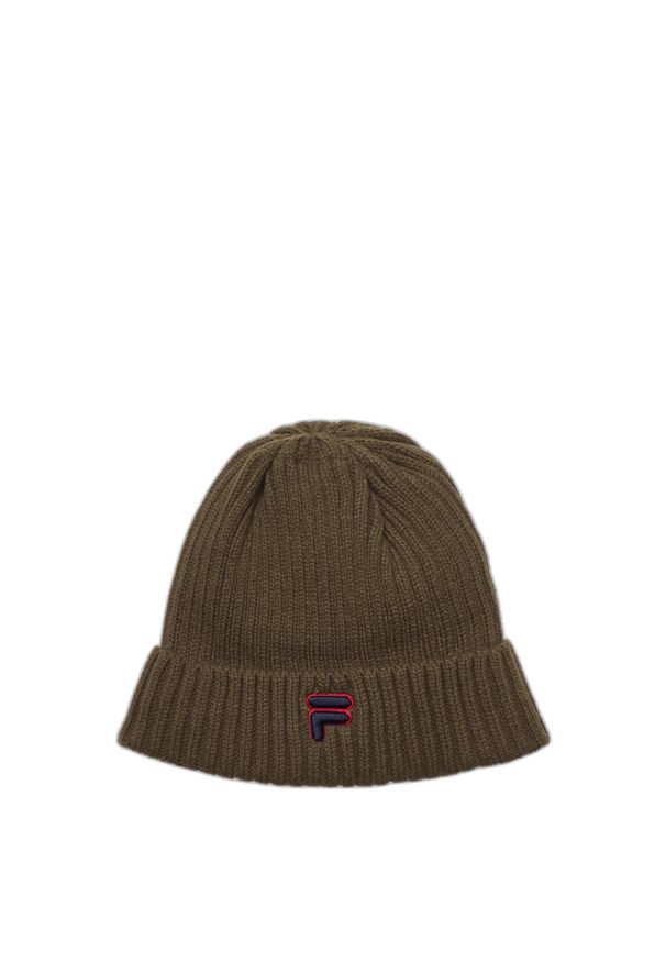 Czapka dla dzieci Fila Bergi. Kolor: zielony. Materiał: poliester