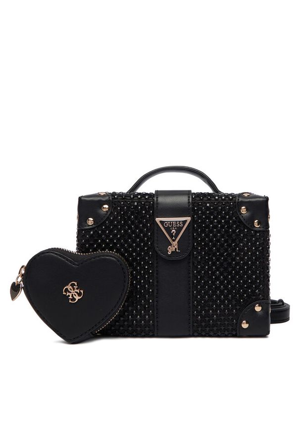 Torebka Guess. Kolor: czarny