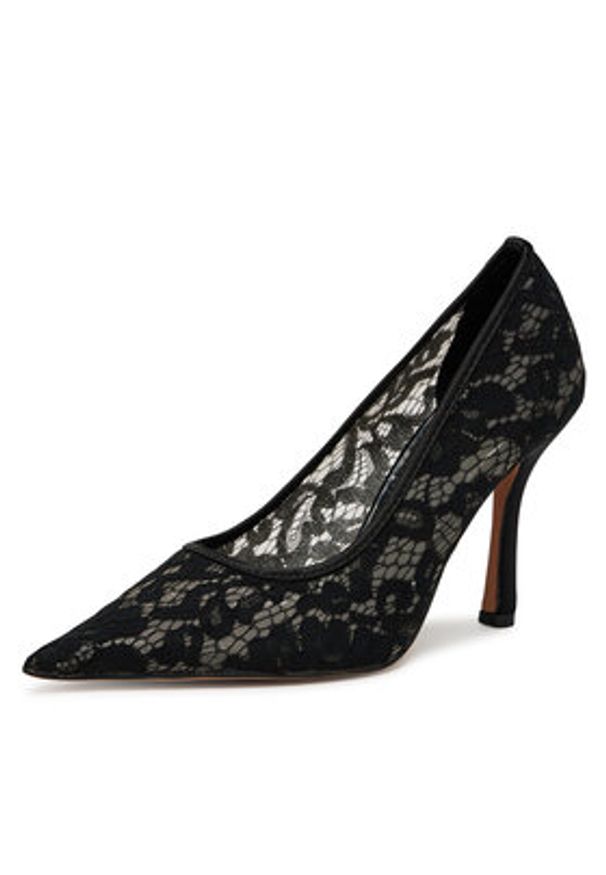 Nine West Szpilki S3S96688 Czarny. Kolor: czarny. Materiał: materiał. Obcas: na szpilce