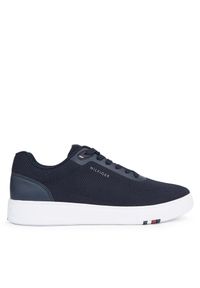 TOMMY HILFIGER - Sneakersy Tommy Hilfiger. Kolor: niebieski