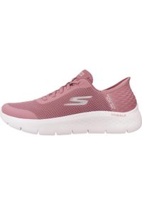 skechers - Tenisówki Skechers Model Slip-ins Go Walk Flex Kolor Rose. Kolor: różowy #2