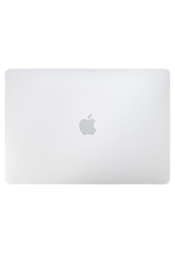 TUCANO - Etui Tucano Nido Hard Shell - obudowa MacBook Air 15'' M3 (2024) / M2 (2023) przezroczysty. Materiał: guma. Wzór: gładki. Styl: elegancki