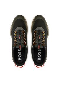 BOSS - Boss Sneakersy TTNM EVO 50529538 Szary. Kolor: szary. Materiał: materiał