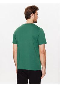 Puma T-Shirt Essentials+2Col Logo 586759 Zielony Regular Fit. Kolor: zielony. Materiał: bawełna #4