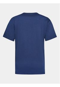 Marmot T-Shirt MMW Gradient M14823 Niebieski Regular Fit. Kolor: niebieski. Materiał: bawełna. Wzór: gradientowy