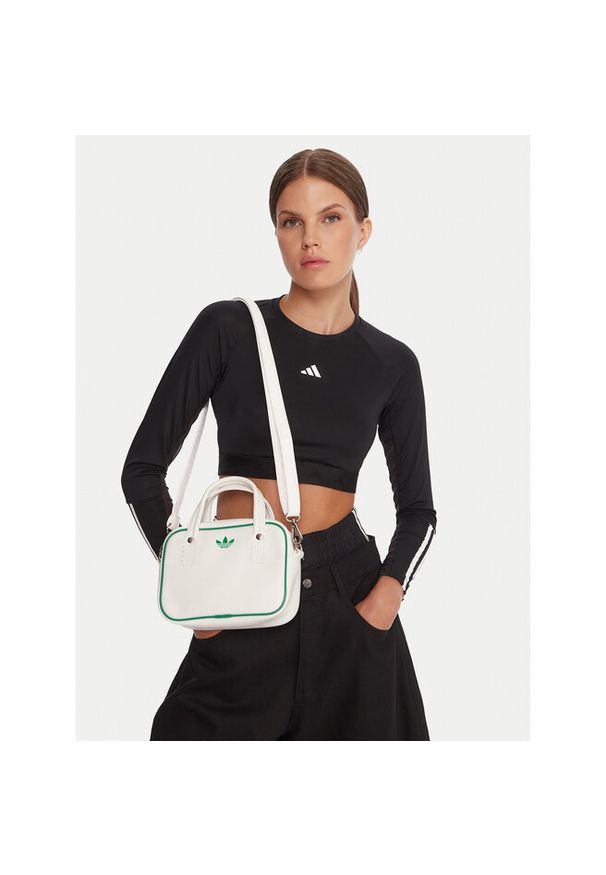 Adidas - Torebka adidas. Kolor: biały