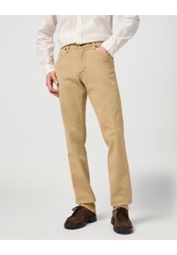 Wrangler - MESKIE SPODNIE WRANGLER GREENSBORO RUSTIC RUSSET 112362436 #1