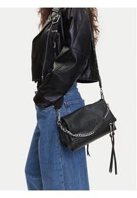 Steve Madden Torebka Bzaggy SM13001658 Czarny. Kolor: czarny. Materiał: skórzane