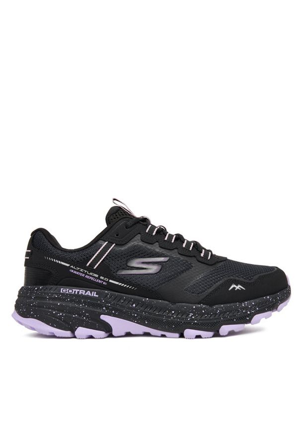 skechers - Skechers Buty do biegania Go Run Trail Altitude 2.0 129525/BKLV Czarny. Kolor: czarny. Materiał: materiał. Sport: bieganie