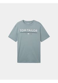 Tom Tailor T-Shirt 1040988 Szary Regular Fit. Kolor: szary. Materiał: bawełna #5