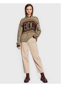 BDG Urban Outfitters Sweter 75438135 Beżowy Regular Fit. Kolor: beżowy. Materiał: syntetyk #2