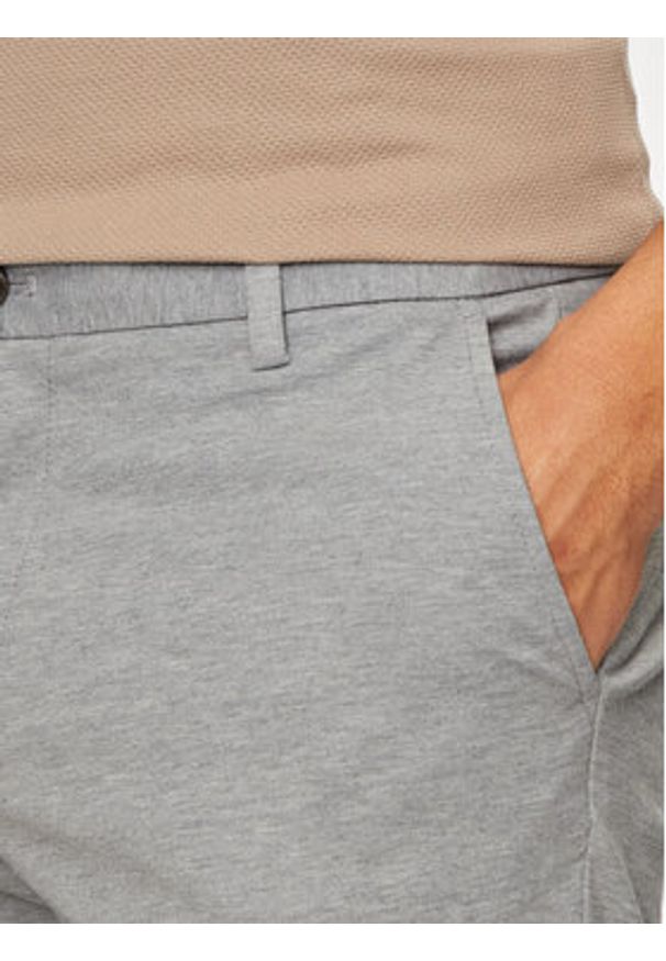 Jack & Jones - Jack&Jones Szorty materiałowe Jpstmarco 12249321 Szary Slim Fit. Kolor: szary. Materiał: syntetyk