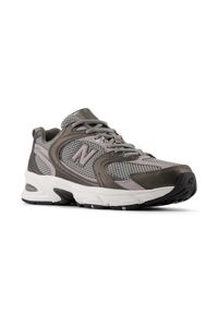 Buty unisex New Balance U5303R9 – szare. Kolor: szary. Materiał: syntetyk, materiał. Szerokość cholewki: normalna. Sezon: lato. Sport: turystyka piesza #4
