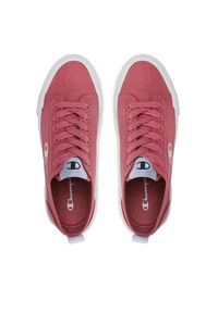 Champion Sneakersy S11555-PS013 Różowy. Kolor: różowy. Materiał: materiał