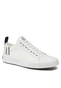 Armani Exchange Sneakersy XUX140 XV591 T684 Biały. Kolor: biały. Materiał: materiał #2