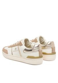 Replay - REPLAY Sneakersy GWSD8 .000.C000IL Kremowy. Kolor: kremowy. Materiał: skóra #4