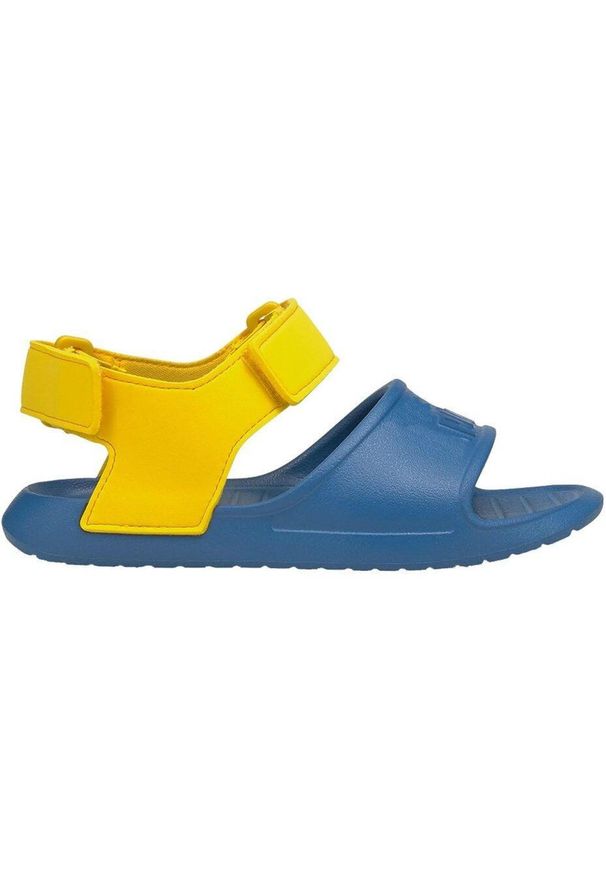 Sandały dla dzieci Puma Divecat v2 Injex PS Star 369546 07. Kolor: żółty, biały, wielokolorowy