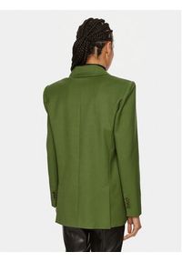 Patrizia Pepe Marynarka 8S0494 A106-G163 Zielony Regular Fit. Kolor: zielony. Materiał: syntetyk #3