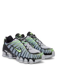 Nike Sneakersy Shox TL AV3595 005 Szary. Kolor: szary. Materiał: materiał