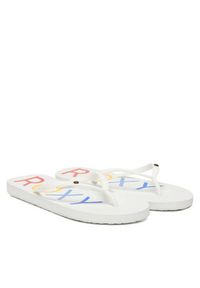 Roxy Japonki ARJL100876 Biały. Kolor: biały. Materiał: syntetyk #6