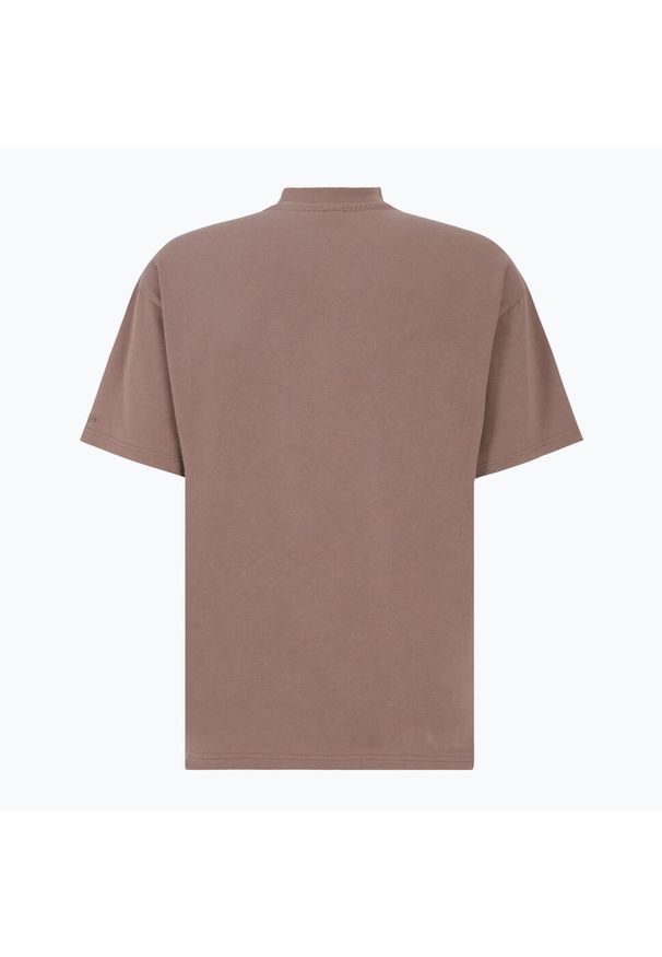 Fila - Koszulka FILA Blans Loose. Kolor: brązowy. Sport: turystyka piesza