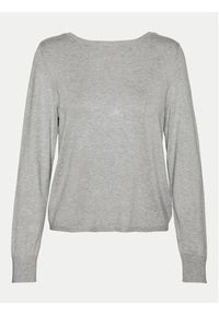 Vero Moda Kardigan Glory 10310527 Szary Regular Fit. Kolor: szary. Materiał: wiskoza #4