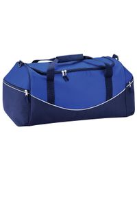 QUADRA - Torba Sportowa Teamwear Holdall (55 Litrów). Kolor: biały, niebieski, wielokolorowy