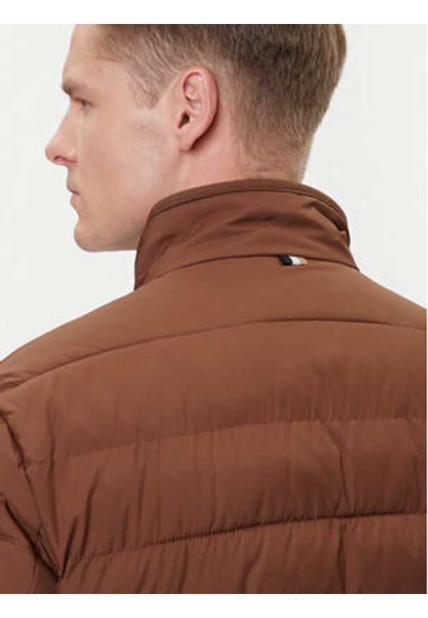BOSS Kurtka przejściowa H-Cenitos 50519237 Beżowy Regular Fit. Kolor: beżowy. Materiał: syntetyk