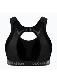 Biustonosz Shock Absorber Ultimate Run Bra Padded. Kolor: czarny. Sport: bieganie