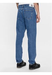 Calvin Klein Jeans Jeansy J30J323885 Niebieski Tapered Fit. Kolor: niebieski