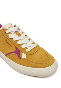 Pepe Jeans Sneakersy Travis City W PLS31592 Zielony. Kolor: zielony. Materiał: zamsz, skóra #6