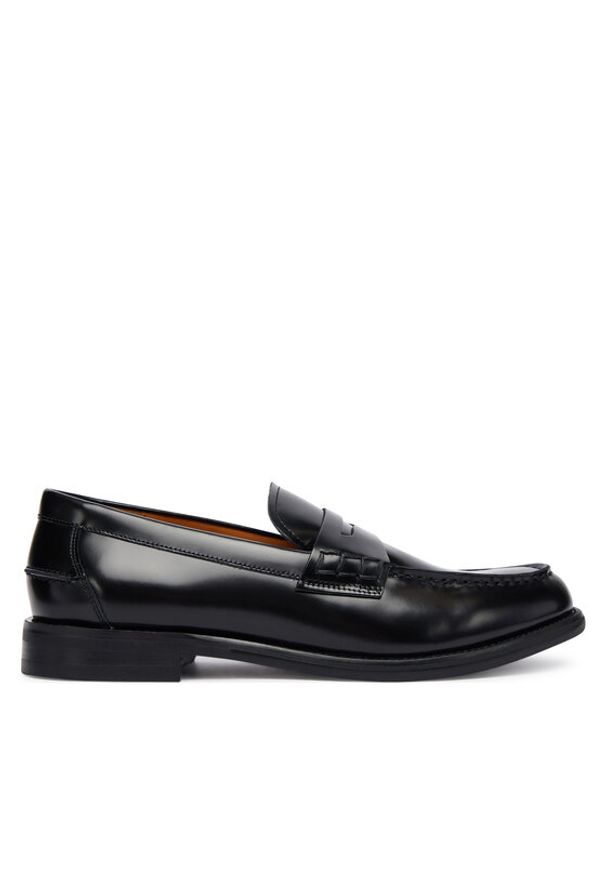 Vagabond Shoemakers Lordsy Steven 6060-004-20 Czarny. Kolor: czarny. Materiał: skóra