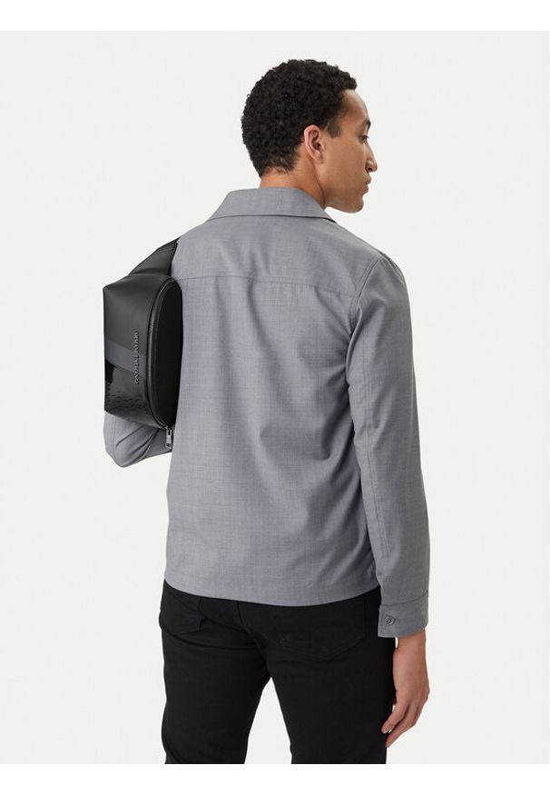 Armani Exchange Nerka XM000165 AF11935 MC034 Czarny. Kolor: czarny. Materiał: skóra