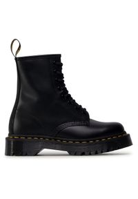 Dr. Martens Glany 1460 Bex 25345001 Czarny. Kolor: czarny. Materiał: skóra