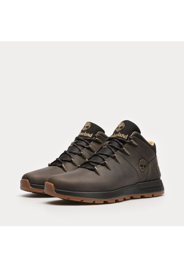 Buty Outdoorowe męskie Timberland Sprint trekker. Okazja: do pracy. Kolor: brązowy. Sezon: zima. Obcas: na obcasie. Wysokość obcasa: średni. Sport: bieganie