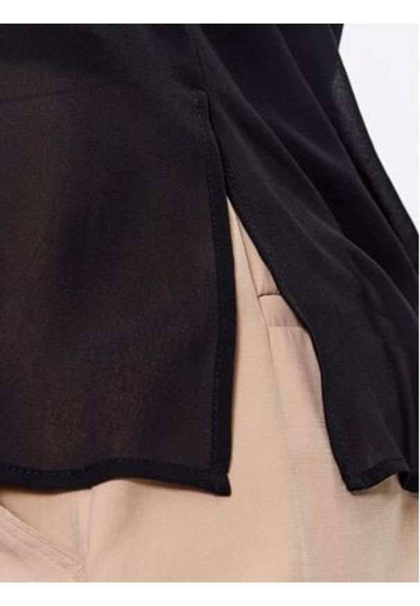 Marella Top Isolana 2331610133 Czarny Regular Fit. Kolor: czarny. Materiał: syntetyk